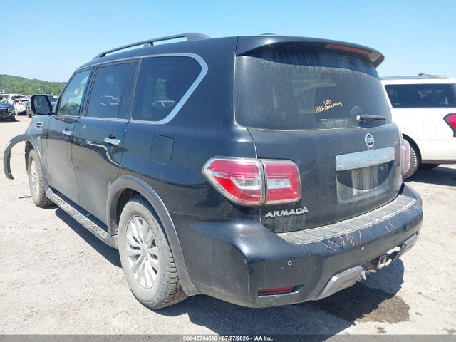 Продажа на аукционе авто 2019 Nissan Armada Sv, vin: JN8AY2NCXK9587807, номер лота: 45704610