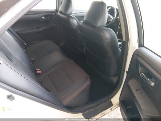 Toyota CAMRY SE 2017 4T1BF1FK0HU391432 Image 8