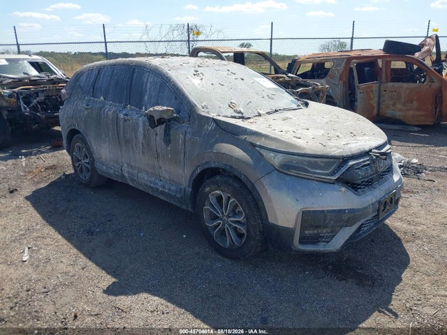 Продажа на аукционе авто 2022 Honda Cr-v Hybrid Ex-l, vin: 5J6RT6H84NL027584, номер лота: 45704614