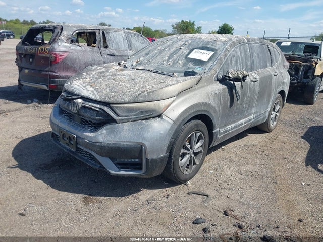 Продажа на аукционе авто 2022 Honda Cr-v Hybrid Ex-l, vin: 5J6RT6H84NL027584, номер лота: 45704614
