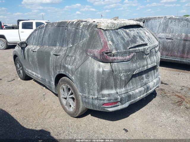 Продажа на аукционе авто 2022 Honda Cr-v Hybrid Ex-l, vin: 5J6RT6H84NL027584, номер лота: 45704614