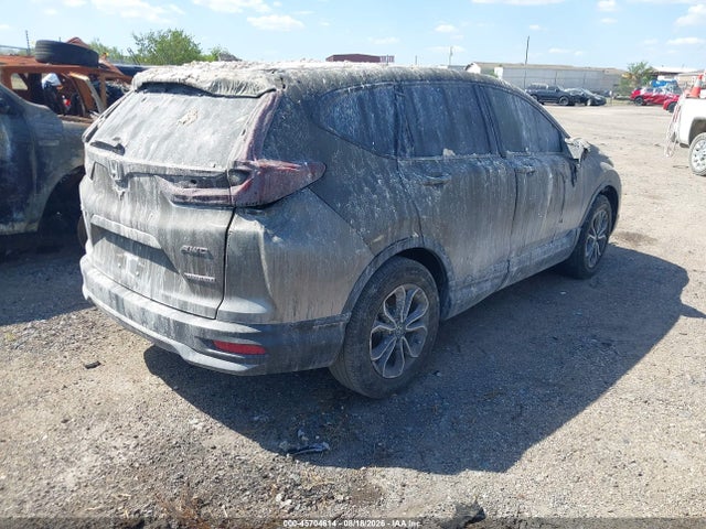 Продажа на аукционе авто 2022 Honda Cr-v Hybrid Ex-l, vin: 5J6RT6H84NL027584, номер лота: 45704614