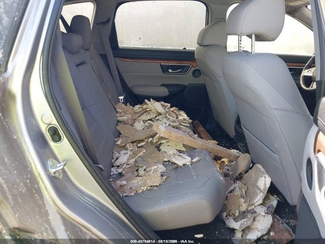 Продажа на аукционе авто 2022 Honda Cr-v Hybrid Ex-l, vin: 5J6RT6H84NL027584, номер лота: 45704614