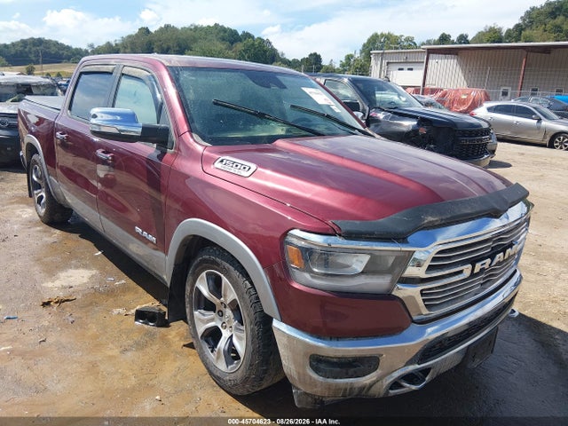 2019 Ram 1500 Laramie მანქანა იყიდება აუქციონზე, vin: 1C6SRFJT4KN664048, აუქციონის ნომერი: 45704623