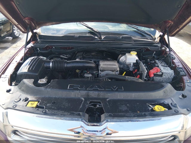 2019 Ram 1500 Laramie მანქანა იყიდება აუქციონზე, vin: 1C6SRFJT4KN664048, აუქციონის ნომერი: 45704623