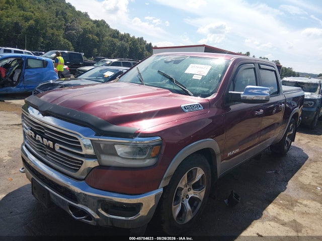 2019 Ram 1500 Laramie მანქანა იყიდება აუქციონზე, vin: 1C6SRFJT4KN664048, აუქციონის ნომერი: 45704623