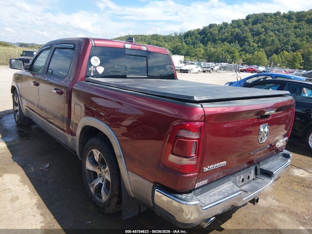 2019 Ram 1500 Laramie მანქანა იყიდება აუქციონზე, vin: 1C6SRFJT4KN664048, აუქციონის ნომერი: 45704623