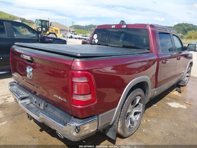 2019 Ram 1500 Laramie მანქანა იყიდება აუქციონზე, vin: 1C6SRFJT4KN664048, აუქციონის ნომერი: 45704623