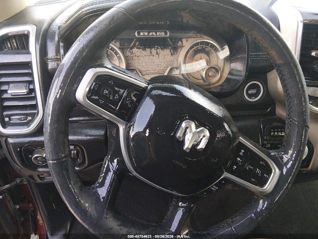 2019 Ram 1500 Laramie მანქანა იყიდება აუქციონზე, vin: 1C6SRFJT4KN664048, აუქციონის ნომერი: 45704623
