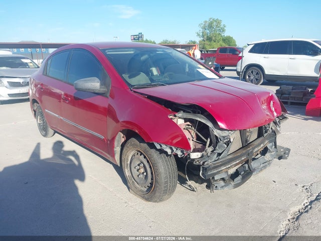 Продаж на аукціоні авто 2011 Nissan Sentra 2.0s, vin: 3N1AB6AP7BL696099, номер лоту: 45704624