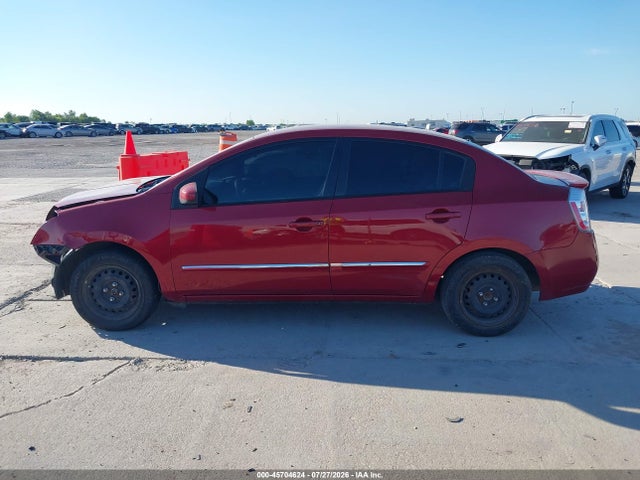 Продаж на аукціоні авто 2011 Nissan Sentra 2.0s, vin: 3N1AB6AP7BL696099, номер лоту: 45704624