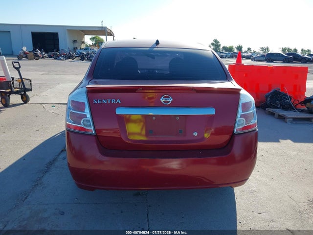 Продаж на аукціоні авто 2011 Nissan Sentra 2.0s, vin: 3N1AB6AP7BL696099, номер лоту: 45704624