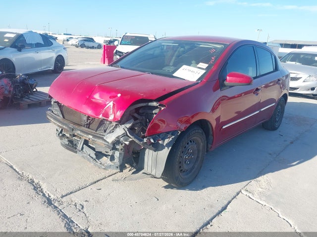 Продаж на аукціоні авто 2011 Nissan Sentra 2.0s, vin: 3N1AB6AP7BL696099, номер лоту: 45704624