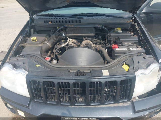 2005 Jeep Grand Cherokee Laredo მანქანა იყიდება აუქციონზე, vin: 1J4GR48KX5C501673, აუქციონის ნომერი: 45704632