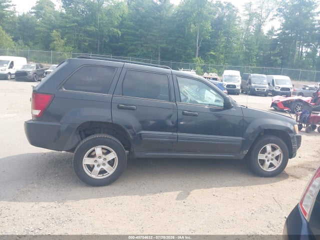 2005 Jeep Grand Cherokee Laredo მანქანა იყიდება აუქციონზე, vin: 1J4GR48KX5C501673, აუქციონის ნომერი: 45704632