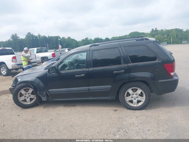 2005 Jeep Grand Cherokee Laredo მანქანა იყიდება აუქციონზე, vin: 1J4GR48KX5C501673, აუქციონის ნომერი: 45704632