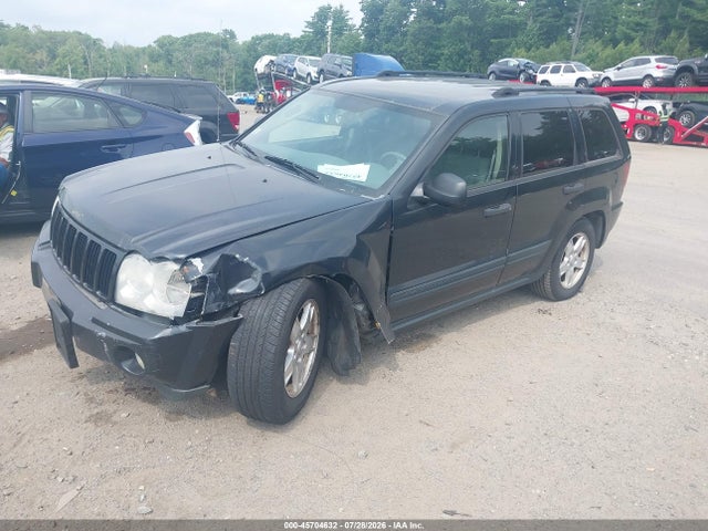 2005 Jeep Grand Cherokee Laredo მანქანა იყიდება აუქციონზე, vin: 1J4GR48KX5C501673, აუქციონის ნომერი: 45704632