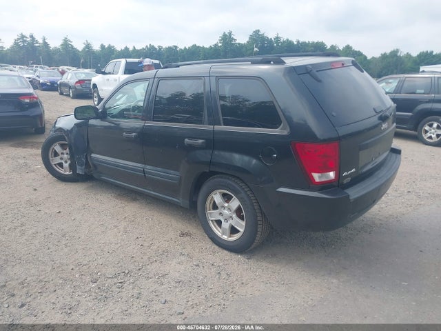 2005 Jeep Grand Cherokee Laredo მანქანა იყიდება აუქციონზე, vin: 1J4GR48KX5C501673, აუქციონის ნომერი: 45704632
