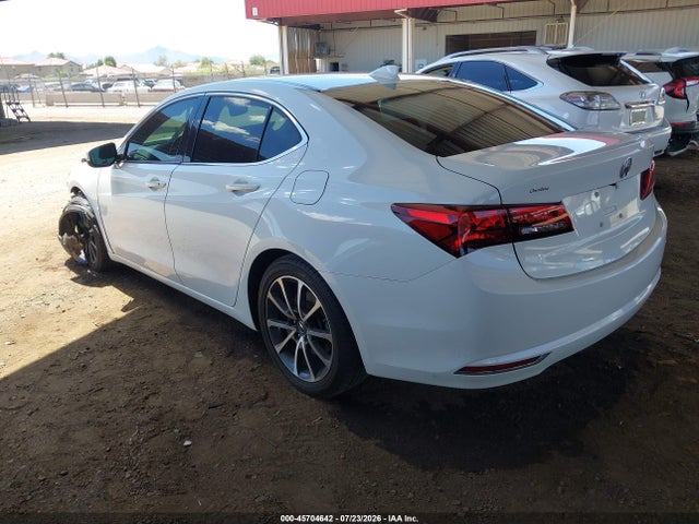 19UUB2F55FA016483 Acura Tlx V6 Tech