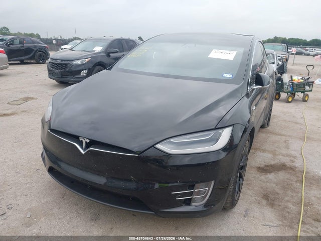 45704643 :رقم المزاد ، 5YJXCDE28KF183661 vin ، 2019 Tesla Model X 100d/75d/long Range/standard Range مزاد بيع