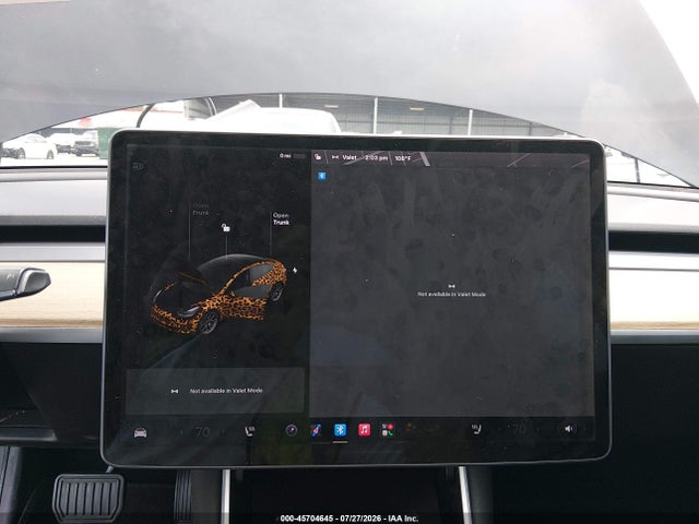 2019 Tesla Model 3 Long Range/mid Range/standard Range/standard Range Plus მანქანა იყიდება აუქციონზე, vin: 5YJ3E1EA1KF410218, აუქციონის ნომერი: 45704645