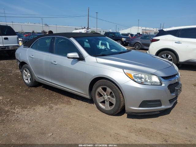 45704651 :رقم المزاد ، 1G11C5SL2FF184596 vin ، 2015 Chevrolet Malibu 1lt مزاد بيع