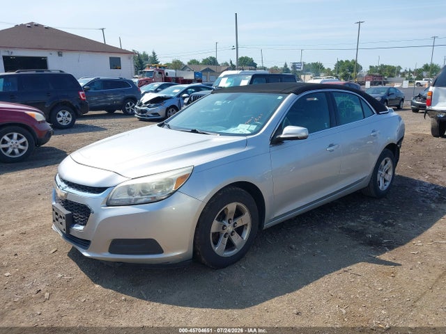 Продаж на аукціоні авто 2015 Chevrolet Malibu 1lt, vin: 1G11C5SL2FF184596, номер лоту: 45704651