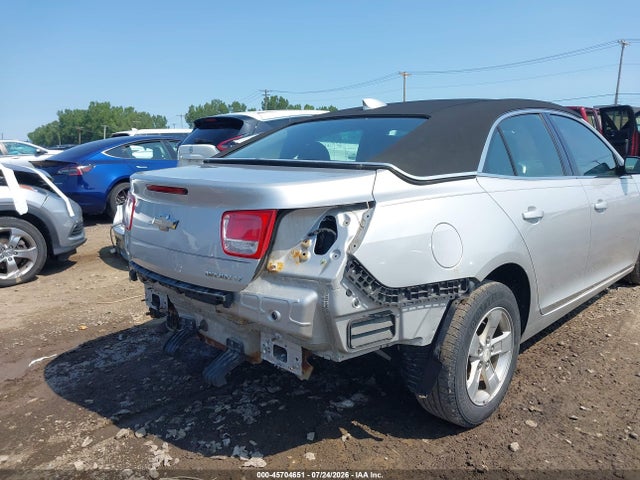 Auction sale of the 2015 Chevrolet Malibu 1lt, vin: 1G11C5SL2FF184596, lot number: 45704651