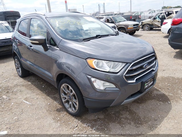 Продаж на аукціоні авто 2020 Ford Ecosport Titanium, vin: MAJ6S3KL4LC343965, номер лоту: 45704650