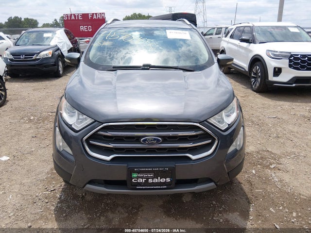 Продаж на аукціоні авто 2020 Ford Ecosport Titanium, vin: MAJ6S3KL4LC343965, номер лоту: 45704650