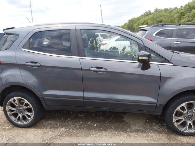 Продаж на аукціоні авто 2020 Ford Ecosport Titanium, vin: MAJ6S3KL4LC343965, номер лоту: 45704650