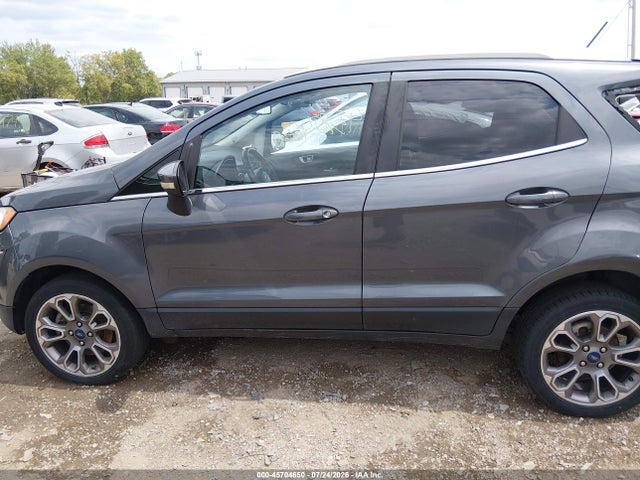 Продаж на аукціоні авто 2020 Ford Ecosport Titanium, vin: MAJ6S3KL4LC343965, номер лоту: 45704650