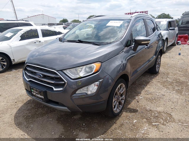 Продаж на аукціоні авто 2020 Ford Ecosport Titanium, vin: MAJ6S3KL4LC343965, номер лоту: 45704650
