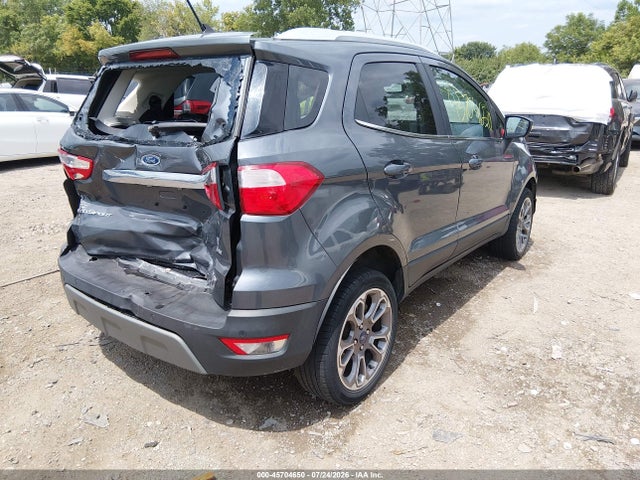 Продаж на аукціоні авто 2020 Ford Ecosport Titanium, vin: MAJ6S3KL4LC343965, номер лоту: 45704650