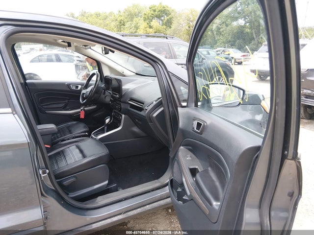 Продаж на аукціоні авто 2020 Ford Ecosport Titanium, vin: MAJ6S3KL4LC343965, номер лоту: 45704650