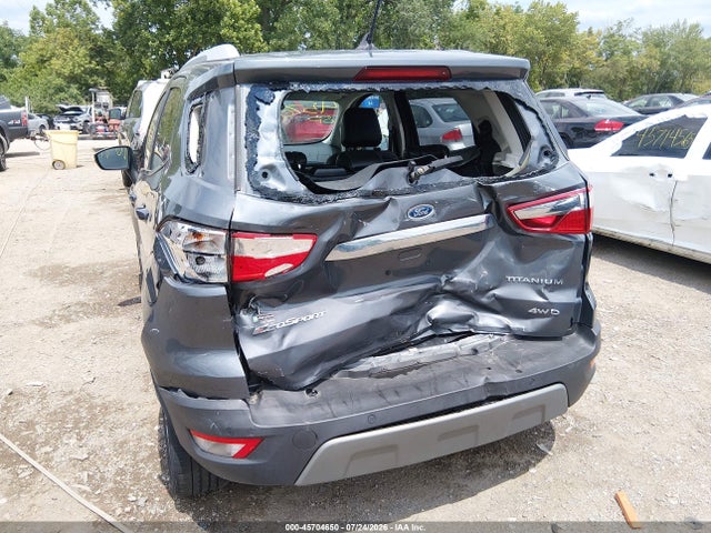 Продаж на аукціоні авто 2020 Ford Ecosport Titanium, vin: MAJ6S3KL4LC343965, номер лоту: 45704650
