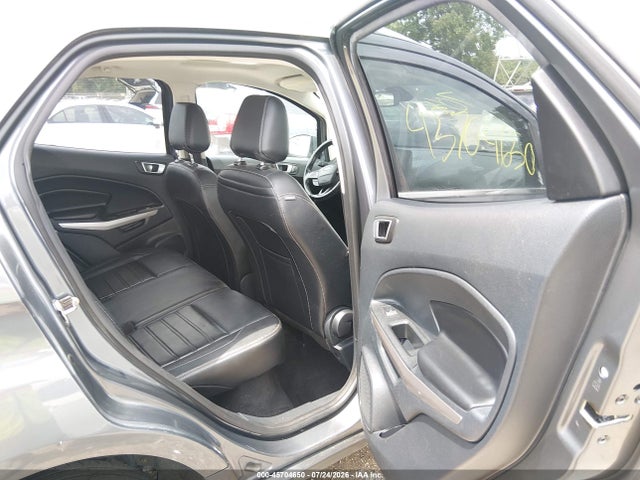 Продаж на аукціоні авто 2020 Ford Ecosport Titanium, vin: MAJ6S3KL4LC343965, номер лоту: 45704650