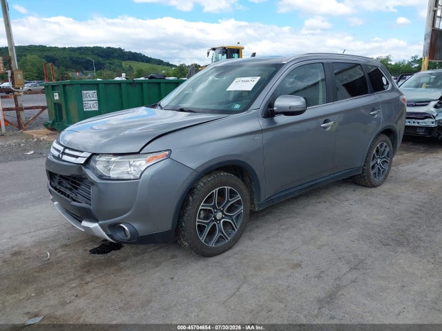 Продаж на аукціоні авто 2015 Mitsubishi Outlander Gt, vin: JA4JZ4AXXFZ012538, номер лоту: 45704654