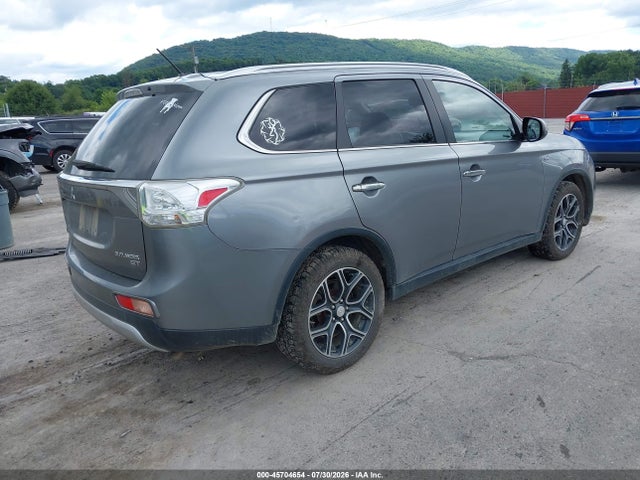 Продаж на аукціоні авто 2015 Mitsubishi Outlander Gt, vin: JA4JZ4AXXFZ012538, номер лоту: 45704654