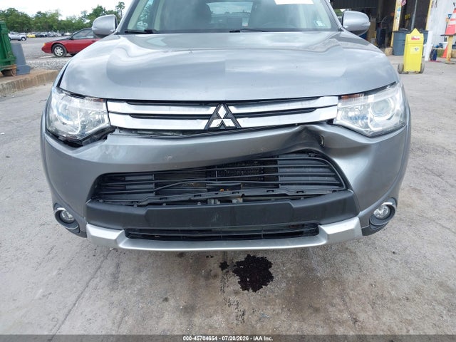 Продаж на аукціоні авто 2015 Mitsubishi Outlander Gt, vin: JA4JZ4AXXFZ012538, номер лоту: 45704654