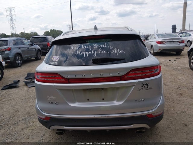 Aukcja sprzedaży 2017 Lincoln Mkc Select, vin: 5LMCJ2C94HUL00587, numer aukcji: 45704658