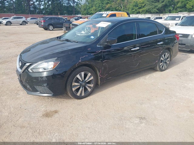 Nissan SENTRA SV 2019 3N1AB7AP4KY254390 Image 2