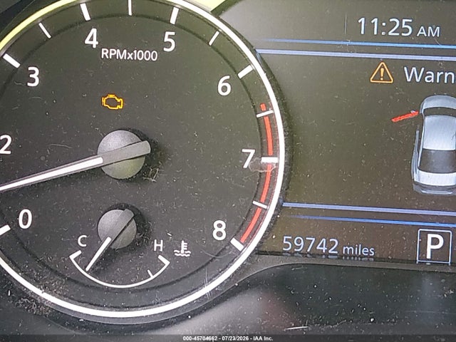 45704662 :رقم المزاد ، 1N4BL4CV7RN310344 vin ، 2024 Nissan Altima Sr Fwd مزاد بيع