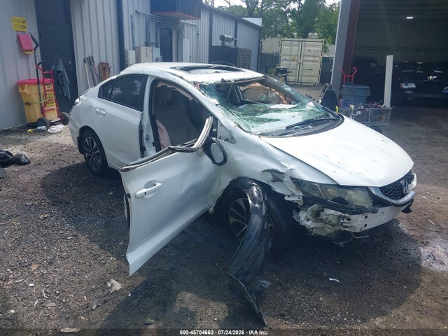 Продаж на аукціоні авто 2014 Honda Civic Ex, vin: 2HGFB2F85EH540252, номер лоту: 45704663