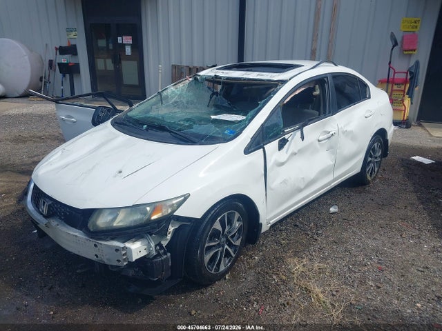 Продаж на аукціоні авто 2014 Honda Civic Ex, vin: 2HGFB2F85EH540252, номер лоту: 45704663