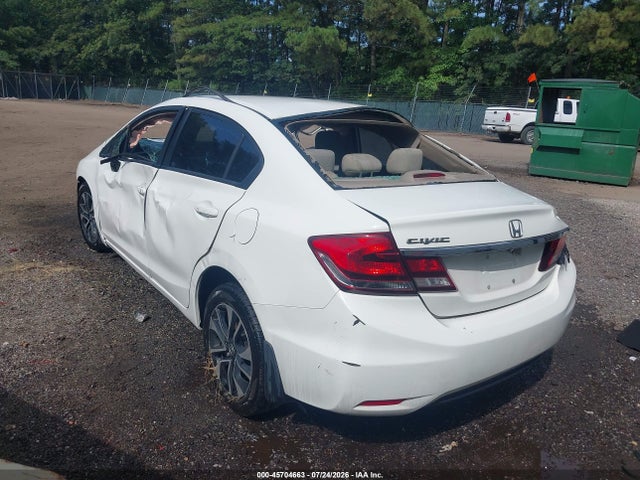 Продаж на аукціоні авто 2014 Honda Civic Ex, vin: 2HGFB2F85EH540252, номер лоту: 45704663