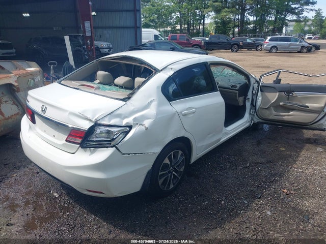 Продаж на аукціоні авто 2014 Honda Civic Ex, vin: 2HGFB2F85EH540252, номер лоту: 45704663