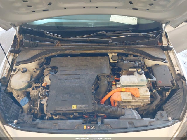 45704667 :رقم المزاد ، KMHC65LC0JU075527 vin ، 2018 Hyundai Ioniq Hybrid Blue مزاد بيع