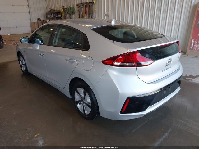 45704667 :رقم المزاد ، KMHC65LC0JU075527 vin ، 2018 Hyundai Ioniq Hybrid Blue مزاد بيع