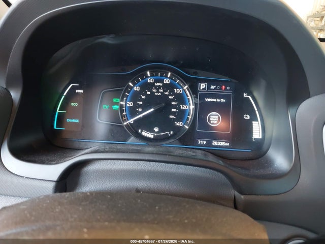 45704667 :رقم المزاد ، KMHC65LC0JU075527 vin ، 2018 Hyundai Ioniq Hybrid Blue مزاد بيع